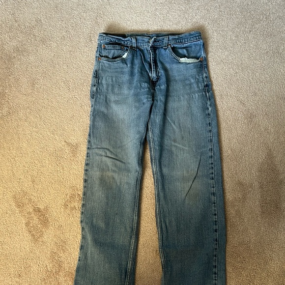 Men’s Levi’s 505 zipper fly 32/32 - Picture 1 of 4